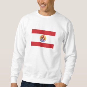 French Polynesia Flag Sweatshirt