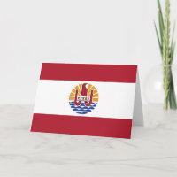 French Polynesia flag