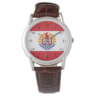 French Polynesia Flag Watch