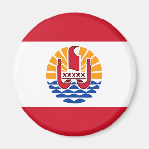 french polynesia magnet