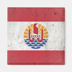 French Polynesia Magnet