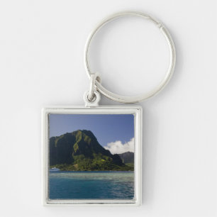 French Polynesia, Moorea. The Paul Gauguin Key Ring