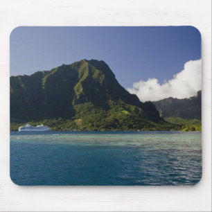 French Polynesia, Moorea. The Paul Gauguin Mouse Pad