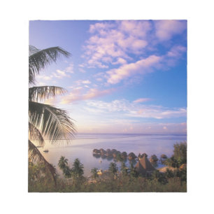 French Polynesia, Moorea. View of the Baie de Notepad