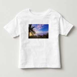 French Polynesia, Moorea. View of the Baie de Toddler T-Shirt