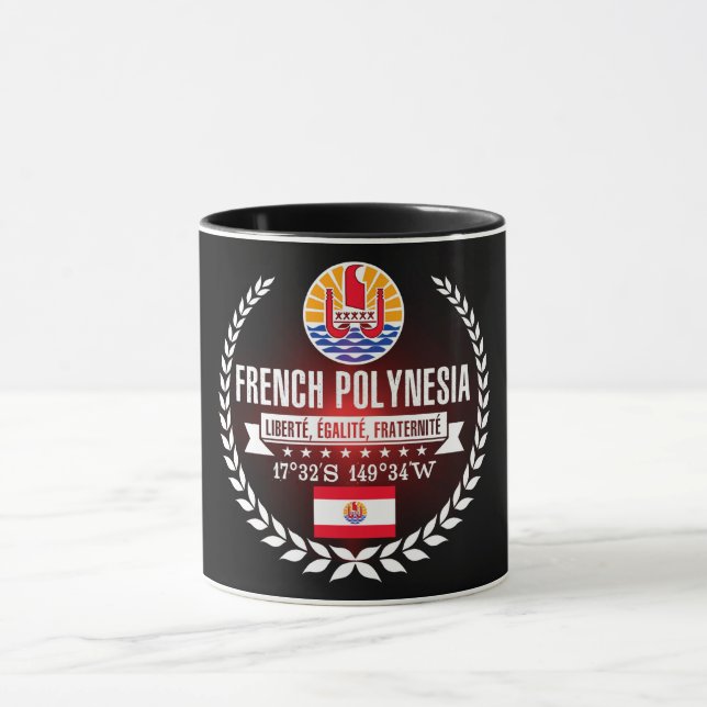 French Polynesia Mug (Center)