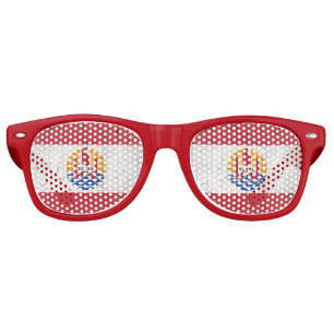 French Polynesia Retro Sunglasses