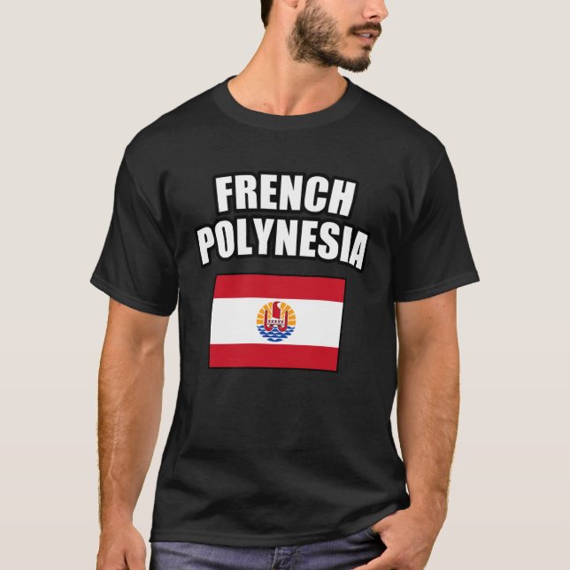 French Polynesia T-Shirt (Front)