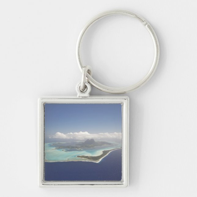 French Polynesia, Tahiti, Bora Bora. The Key Ring (Front)
