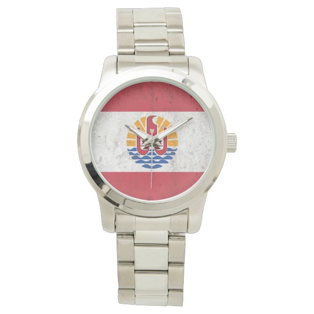 French Polynesia Watch (Front)