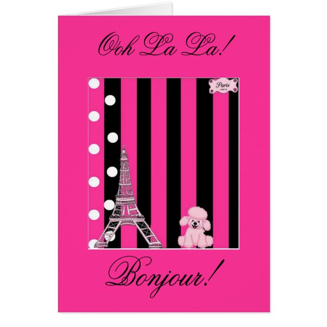 French Poodle (Front)