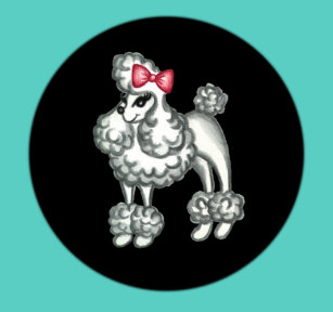 French Poodle Party Supplies Zazzle Co Nz