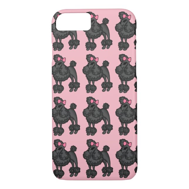 French Poodles iPhone 7 case (Back)
