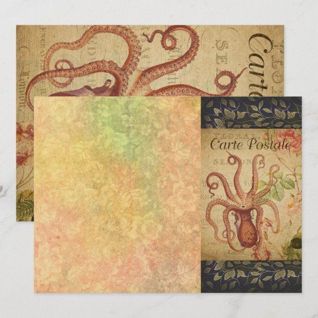 French Postcard Business Card (Front/Back)