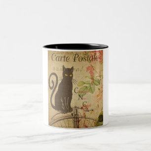 French Postcard Coffee Mug