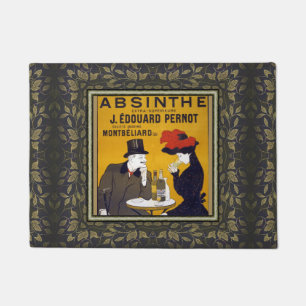 French Postcard Door Mat