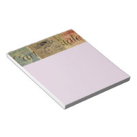 French Postcard Note Pad