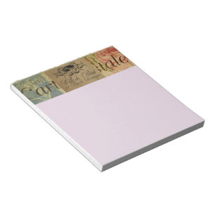 French Postcard Note Pad