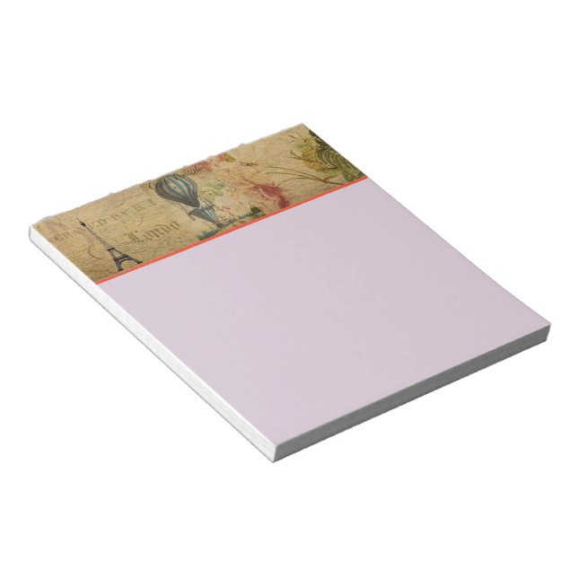 French Postcard Note Pad (Angled)