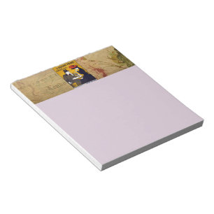 French Postcard Note Pad
