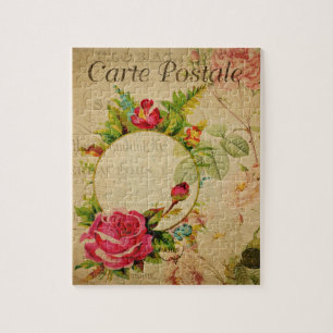 French Postcard Puzzle