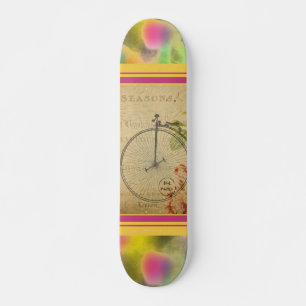 French Postcard Skateboard