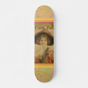 French Postcard Skateboard