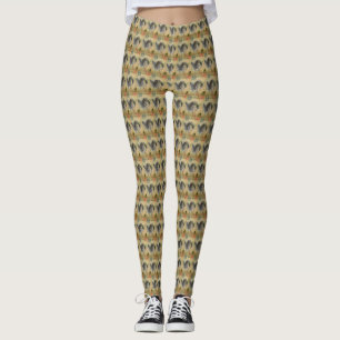 French Postcard Women's Leggings