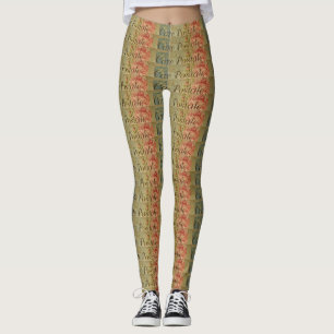 French Postcard Women's Leggings