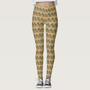 French Postcard Women's Leggings