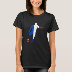French Pride France Soccer Team France Flag French T-Shirt