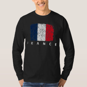 French Pride France Travel Love France Paris Franc T-Shirt