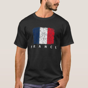 French Pride France Travel Love France Paris Franc T-Shirt