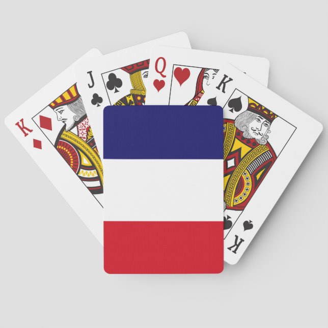 French pride! playing cards (Back)