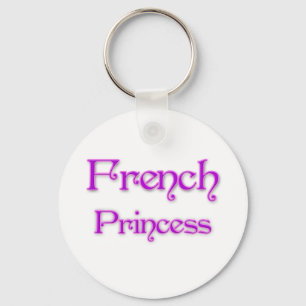 French Princess Key Ring