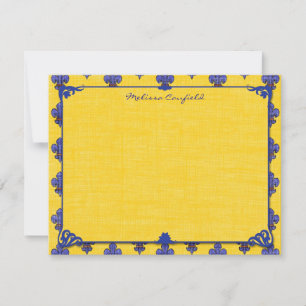 French Provencal Personalised Note Cards