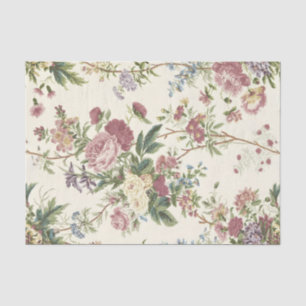 French Provincial Wildflower Garden Decoupage Tiss Tissue Paper
