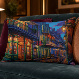 French Quarter 16x12 Accent Pillow
