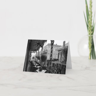 French Quarter Brunch Card