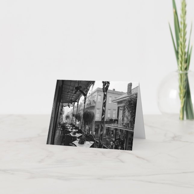 French Quarter Brunch Card (Front)