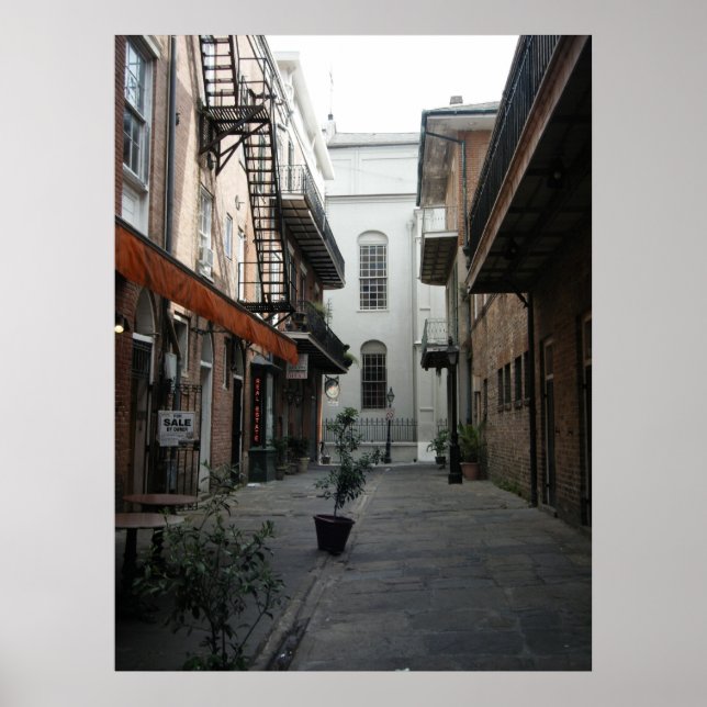 French Quarter Canvas #2 Poster (Front)
