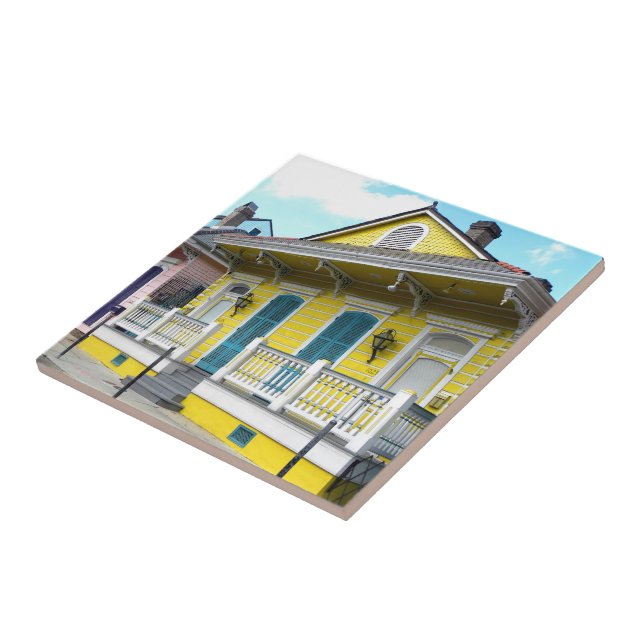 French Quarter  Ceramic Tiles (Side)