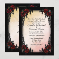 French Quarter Goth Creamy Peach Victorian