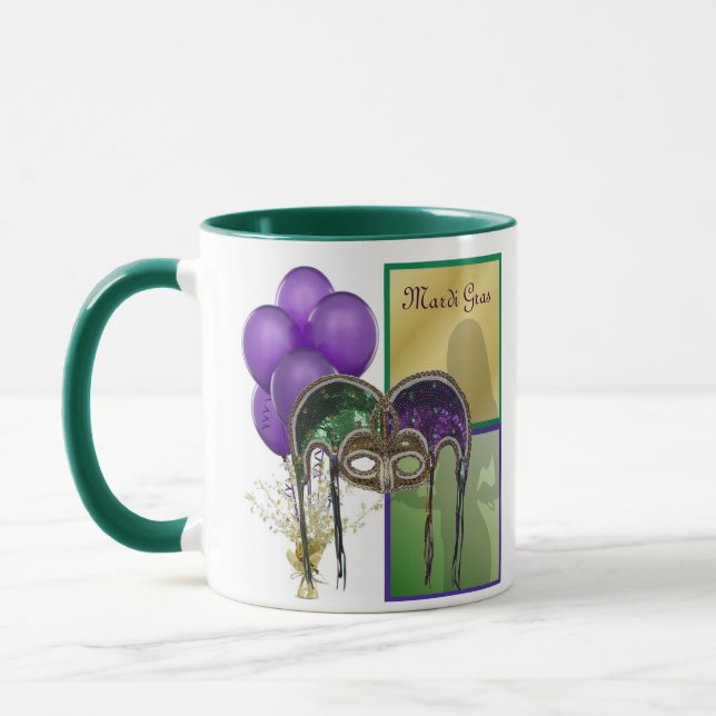 French Quarter Mug (Left)