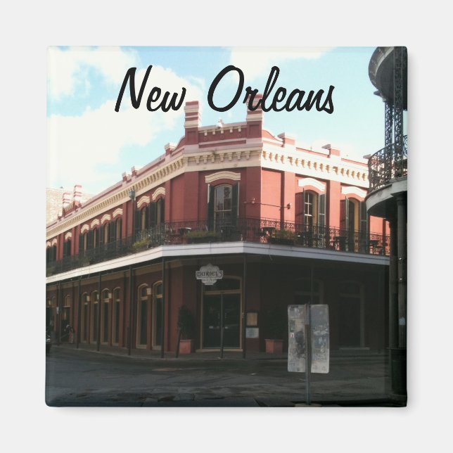 French Quarter New Orleans Louisiana magnet (Front)