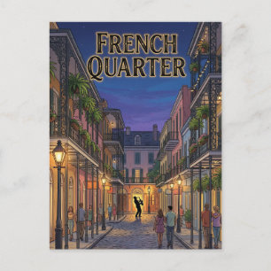 French Quarter Postcard
