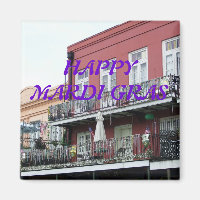 French Quarter Wrought Iron Balconies