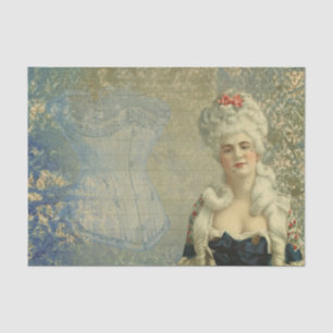 French Queen Tissue Paper