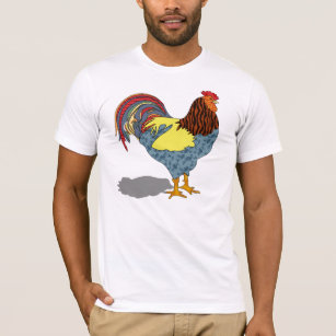 French Quilted Coq T-Shirt