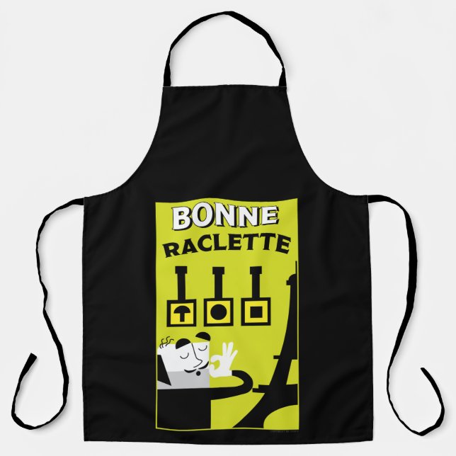 French Raclette Apron (Front)